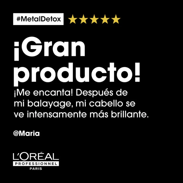 METAL DETOX CHAMPÚ 300ML