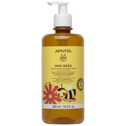 Mini Bees Gel Champú Suave Para Niños