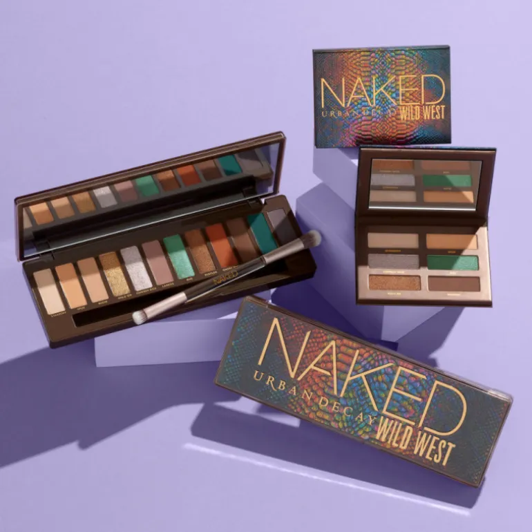 MINI NAKED WILD WEST PALETTE
