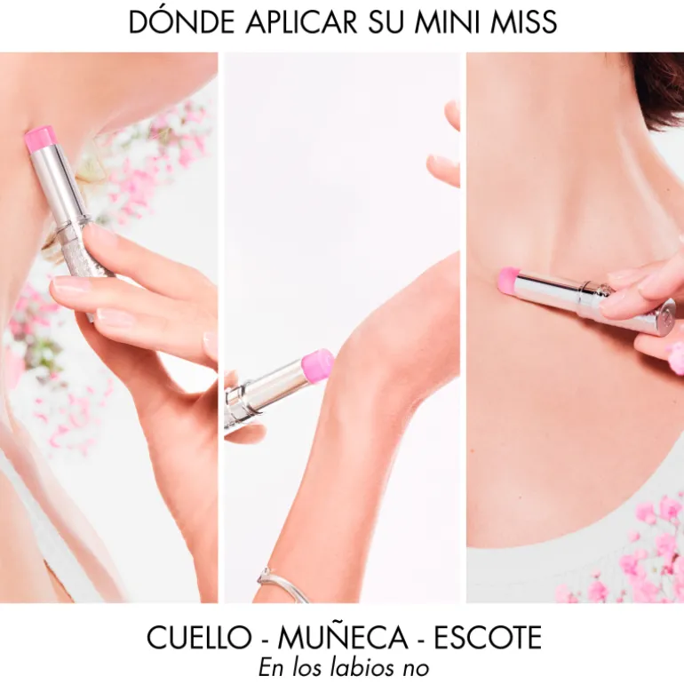 MISS DIOR EAU DE PARFUM MINI MISSPerfume Sólido Perfume en barra sin alcohol
