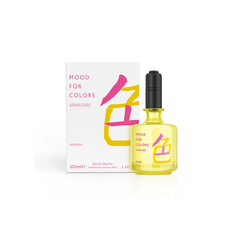Mood For Colors Eau de Toilette Woman