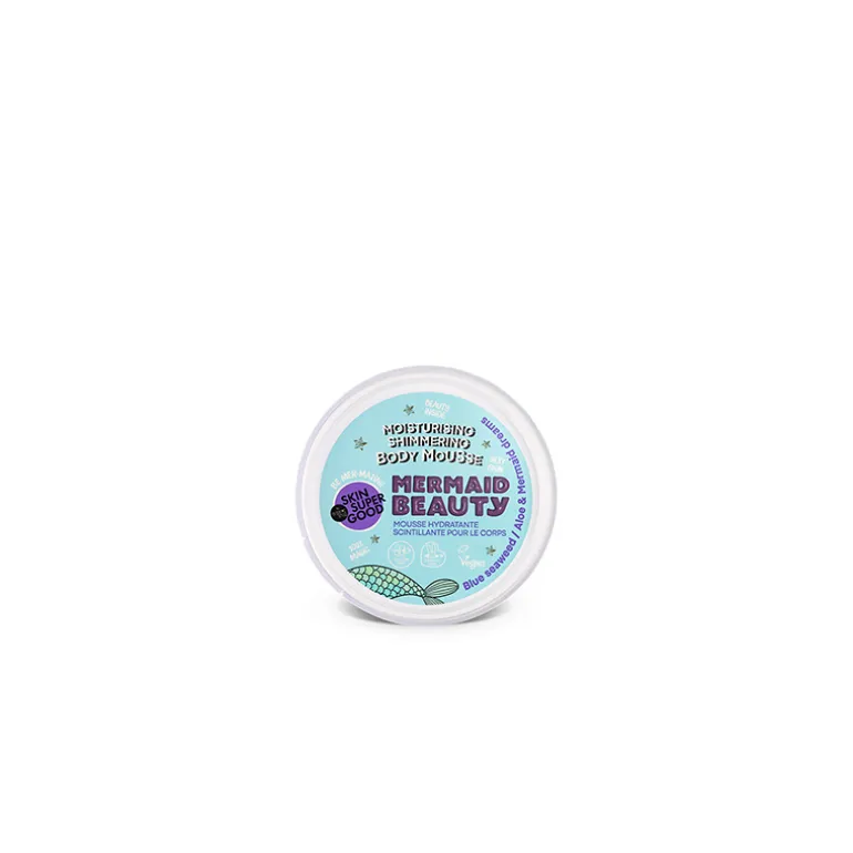 Mousse Corporal Hidratante con Brillo Mermaid Beauty
