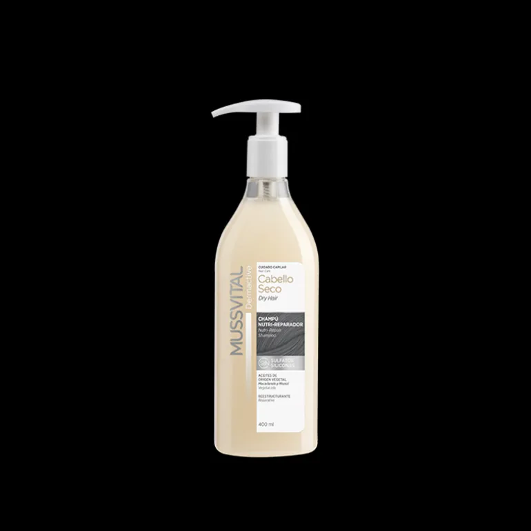 MUSSVITAL DERMACTIVE CHAMPÚ CABELLO SECO