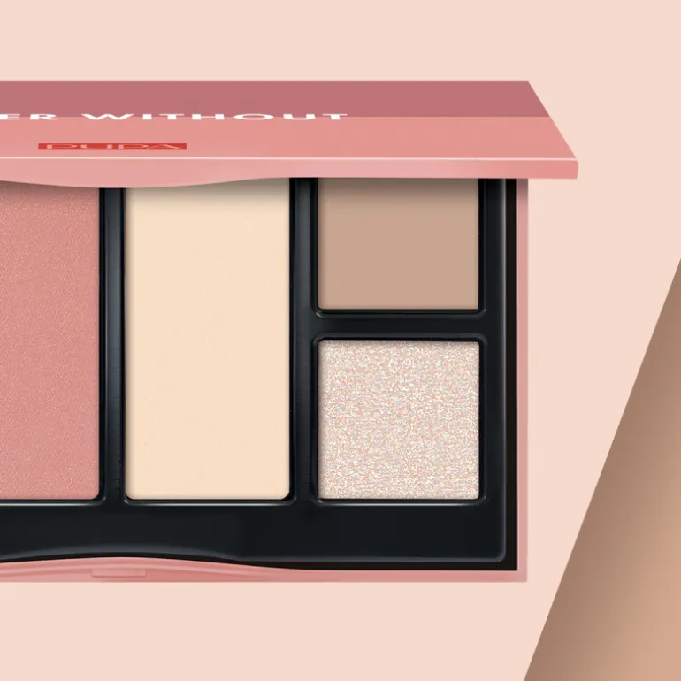 NEVER WITHOUT PALETTE ALL IN ONE FACE PALETTE