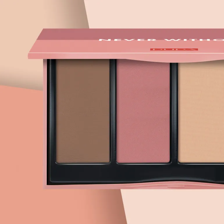 NEVER WITHOUT PALETTE ALL IN ONE FACE PALETTE