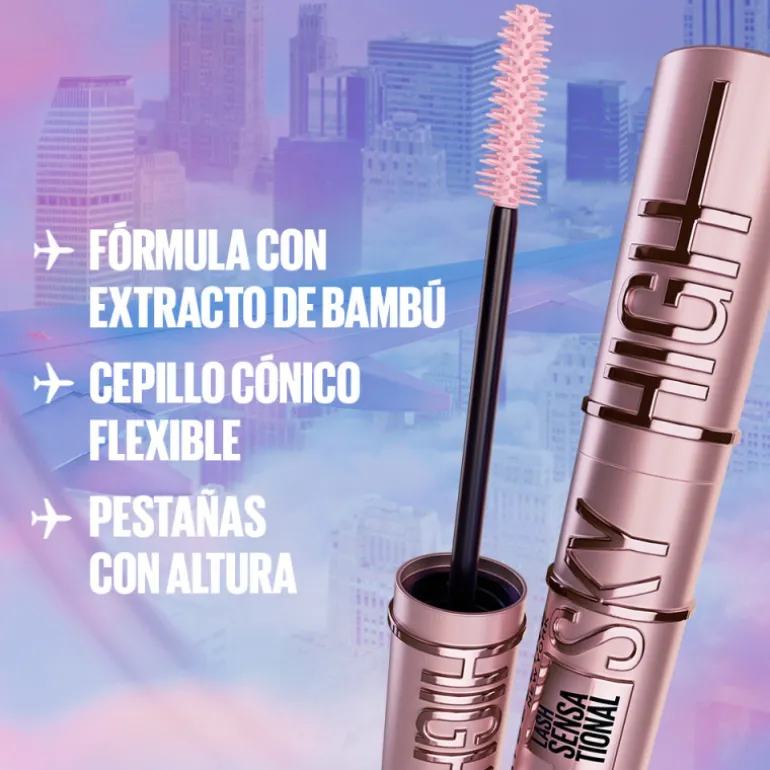 New York Lash Sensational Sky High Máscara de Pestañas