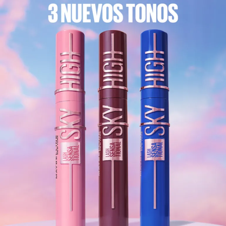 New York Lash Sensational Sky High Máscara de Pestañas