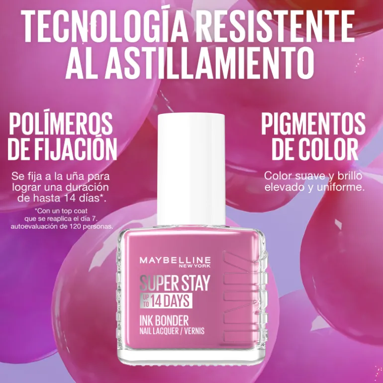 New York Super Stay Ink Nail Bonder