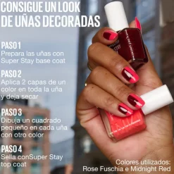 New York Super Stay Ink Nail Bonder