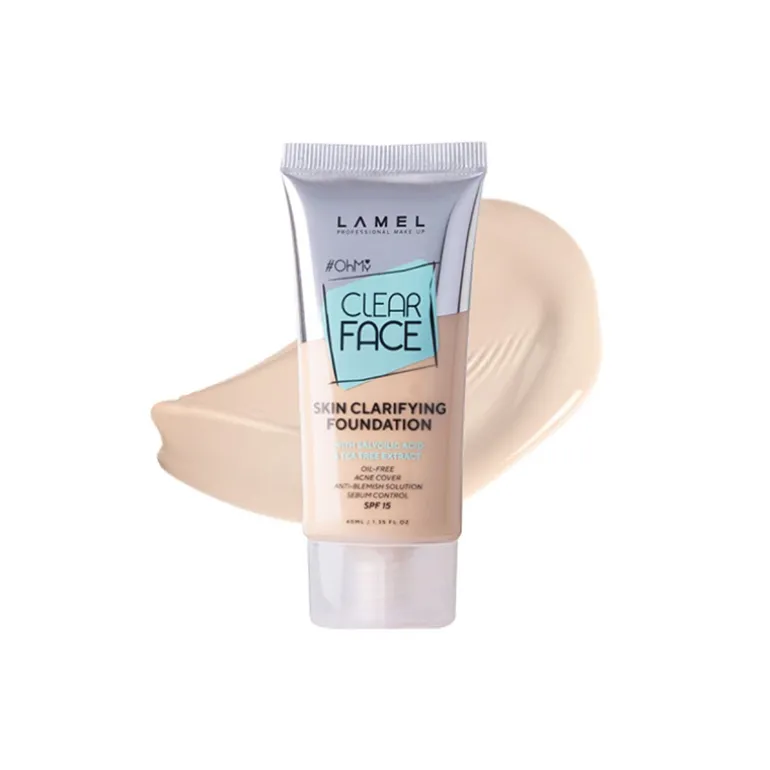Oh My Clear Face Foundation
