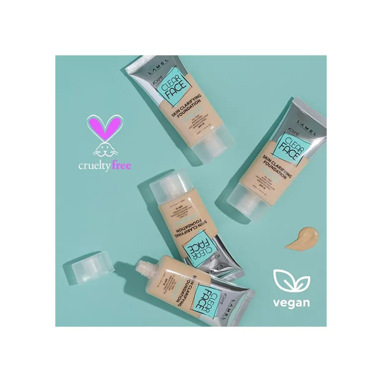Oh My Clear Face Foundation
