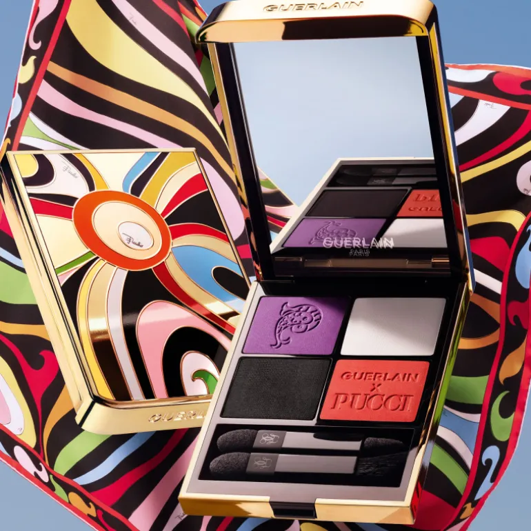 Ombres G Sombras de ojos en 4 tonos Edición limitada