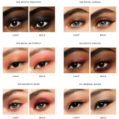 OMBRES G SOMBRAS DE OJOS EN 4 TONOS