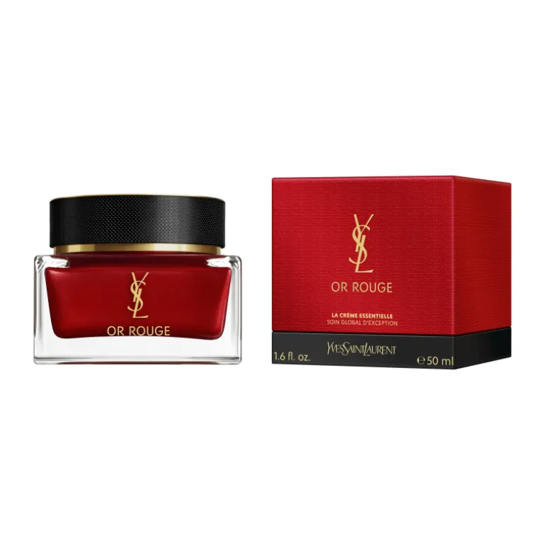 OR ROUGE LA CRÉME ESSENTIELLE
