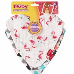 PACK 2 BANDANAS REVERSIBLES MUSELINA NUBY