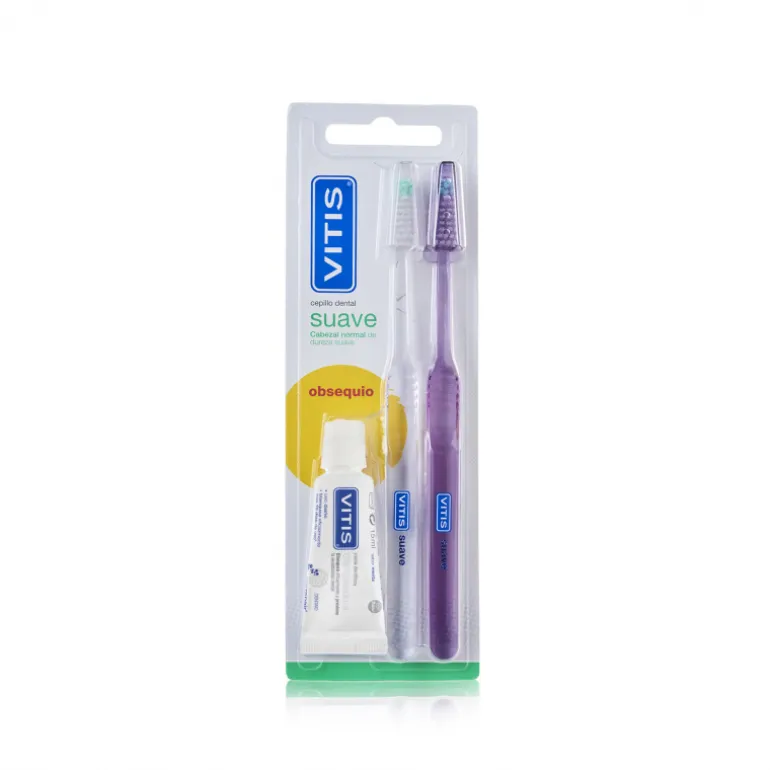 PACK CEPILLO VITIS DUPLO SUAVE