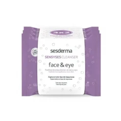 PACK 3X2 TOALLITAS SENSYSES FACE&EYES