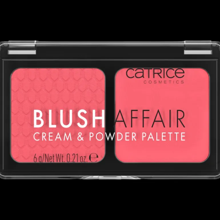 Paleta de Colorete en Polvo y en Crema Blush Affair