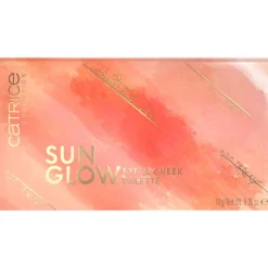 PALETA DE OJOS Y MEJILLAS SUN GLOW