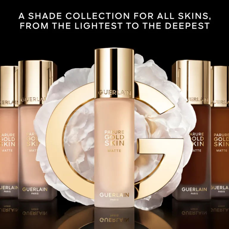PARURE GOLD MATTE