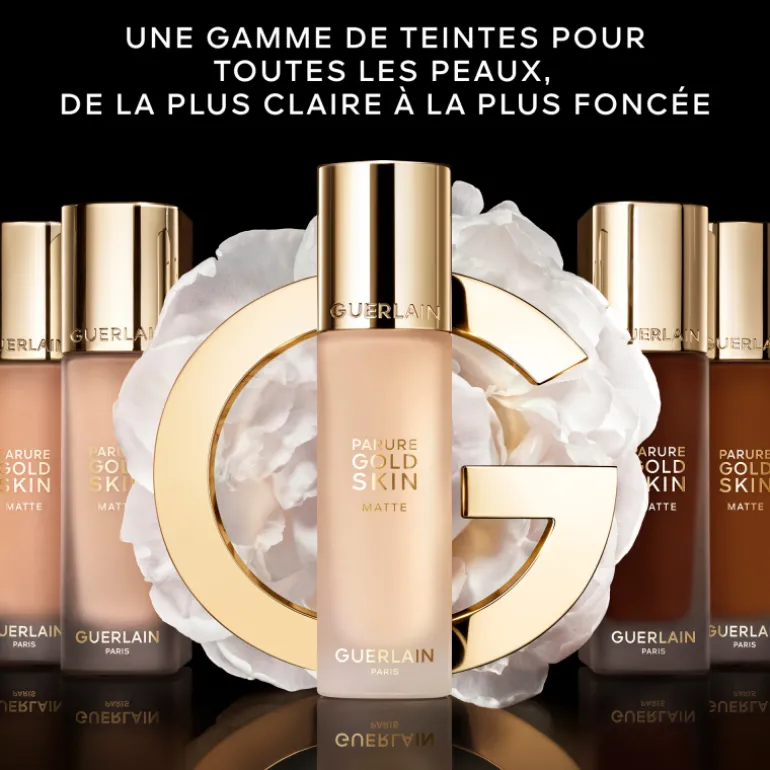 PARURE GOLD MATTE