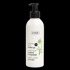 Pepino y Menta Gel Limpiador Micelar para Piel Mixta o Grasa