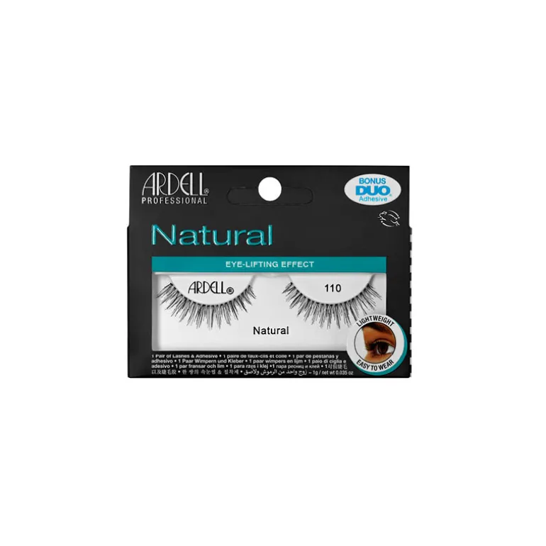 Pestañas 110 Natural Demi Black