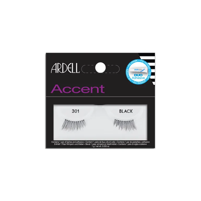 Pestañas Accent 301 Con Adhesivo