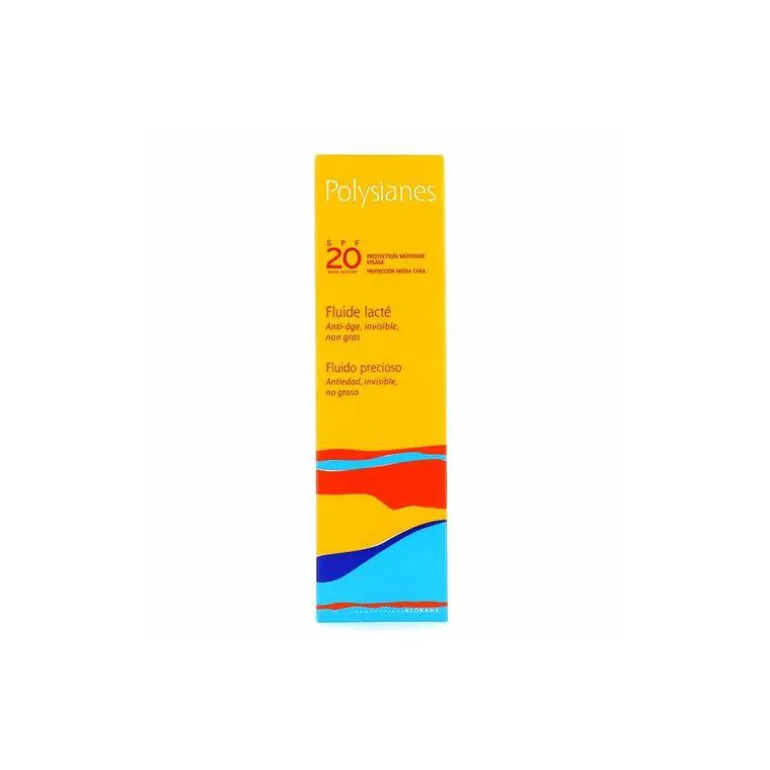POLYSIANES FLUIDO AL MONOI SPF20 40 ML
