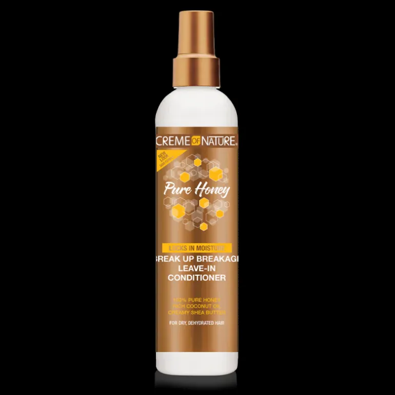 Pure Honey Break Up Breakage Leave-In Conditioner