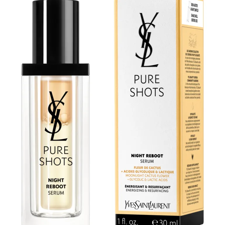 PURE SHOTS NIGHT REBOOT SÉRUM BIFÁSICO