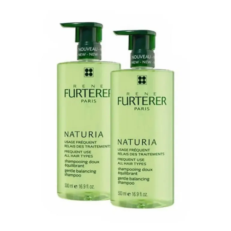 RENE FURTERER NATURIA DUPLO CHAMPÚ 500ML 2ºU-50%