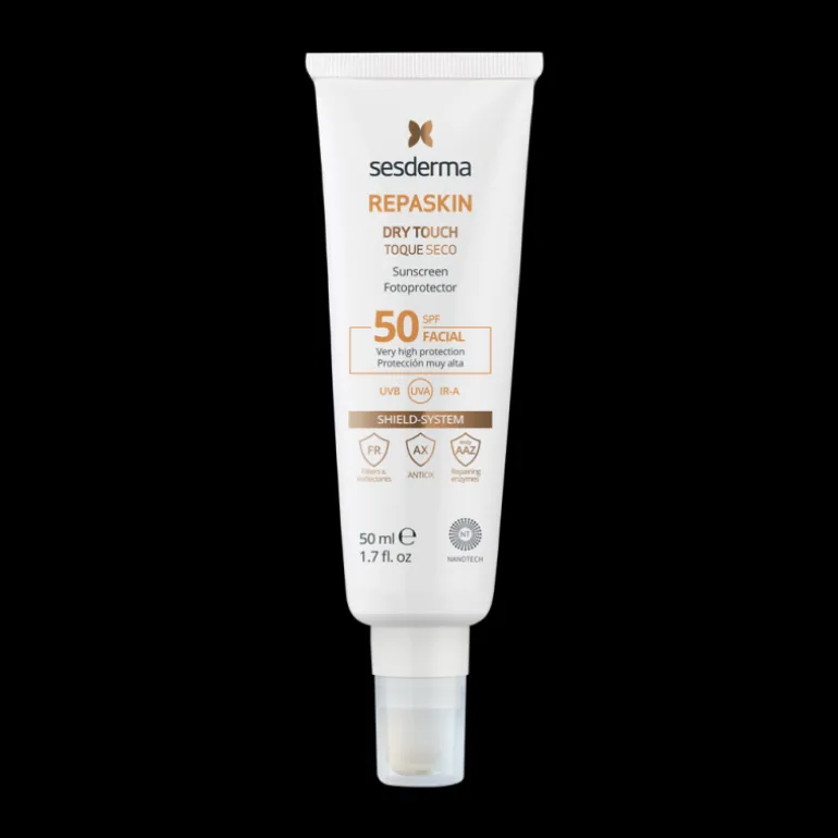 REPASKIN 50 SPF TOQUE SECO 50ML