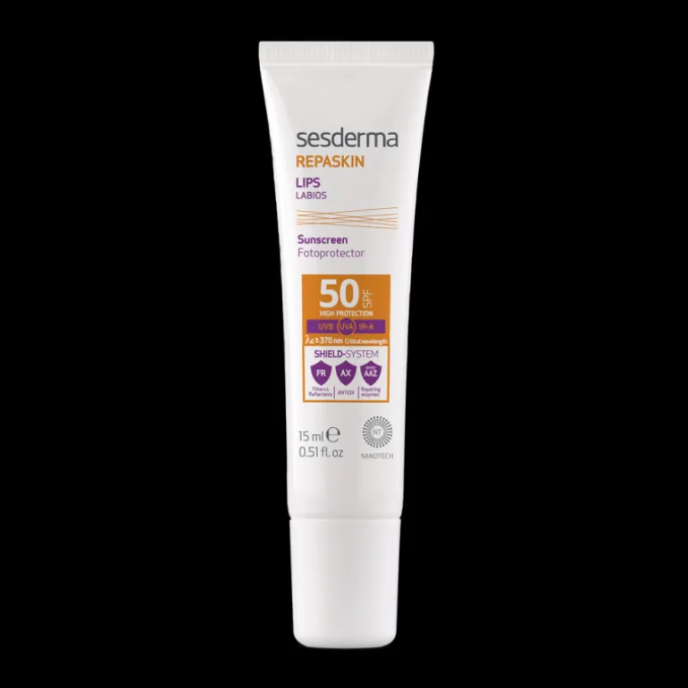 REPASKIN FOTOPROTECTOR SPF 50 LABIOS 15 ML