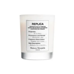 REPLICA ON A DATE CANDLE