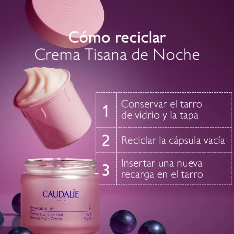 RESVERATROL-LIFT CREMA TISANA DE NOCHE RECARGA