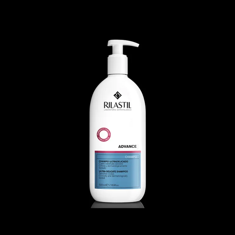 RILASTIL ADVANCE CHAMPÚ ULTRADELICADO 500 ML