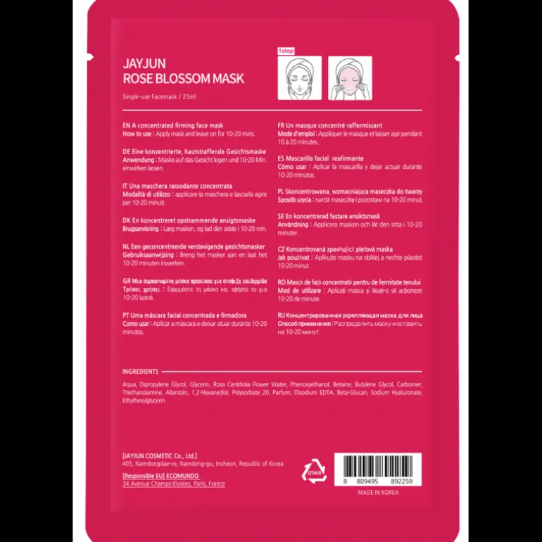ROSE BLOSSOM MASK