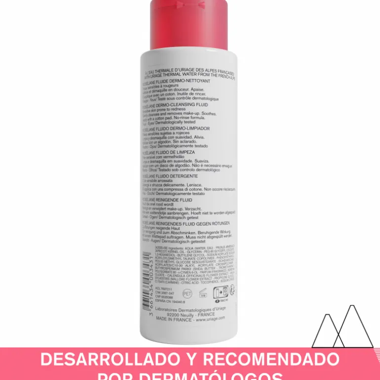 ROSÉLIANE FLUIDO DERMO-LIMPIADOR