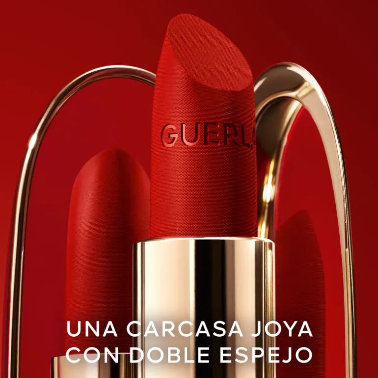 Rouge G Majestic Feathers Carcasa Joya con Doble Espejo Edición Limitada
