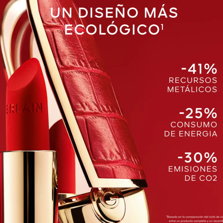 Rouge G Majestic Feathers Carcasa Joya con Doble Espejo Edición Limitada