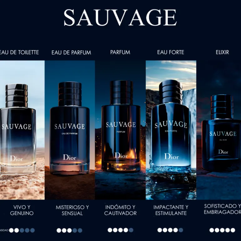 SAUVAGE ELIXIRElixir - notas especiadas, frescas y amaderadas