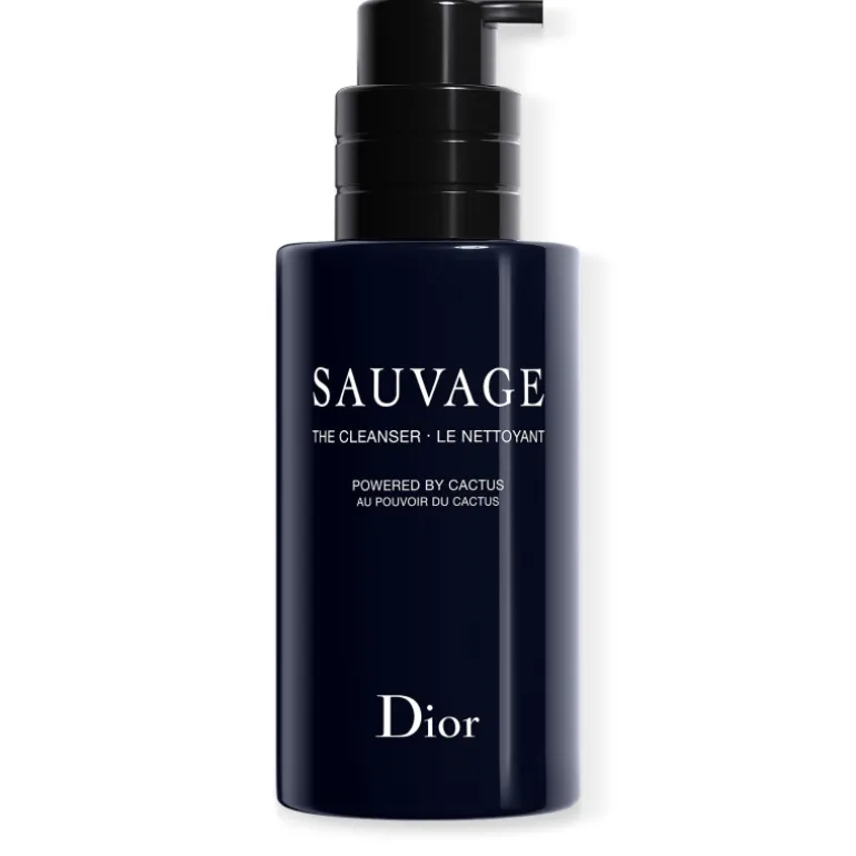 SAUVAGELimpiador facial - carbón negro y cactus
