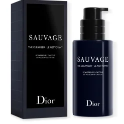 SAUVAGELimpiador facial - carbón negro y cactus
