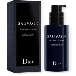 SAUVAGELoción facial tonificante con extracto de cactus