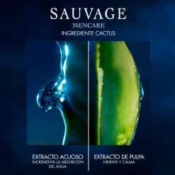 SAUVAGELoción facial tonificante con extracto de cactus