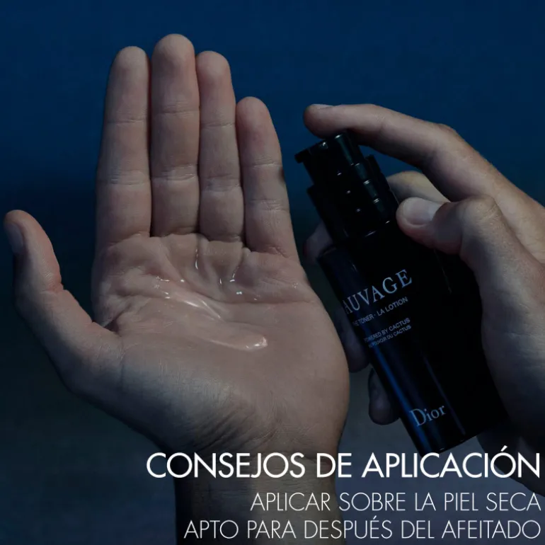 SAUVAGELoción facial tonificante con extracto de cactus