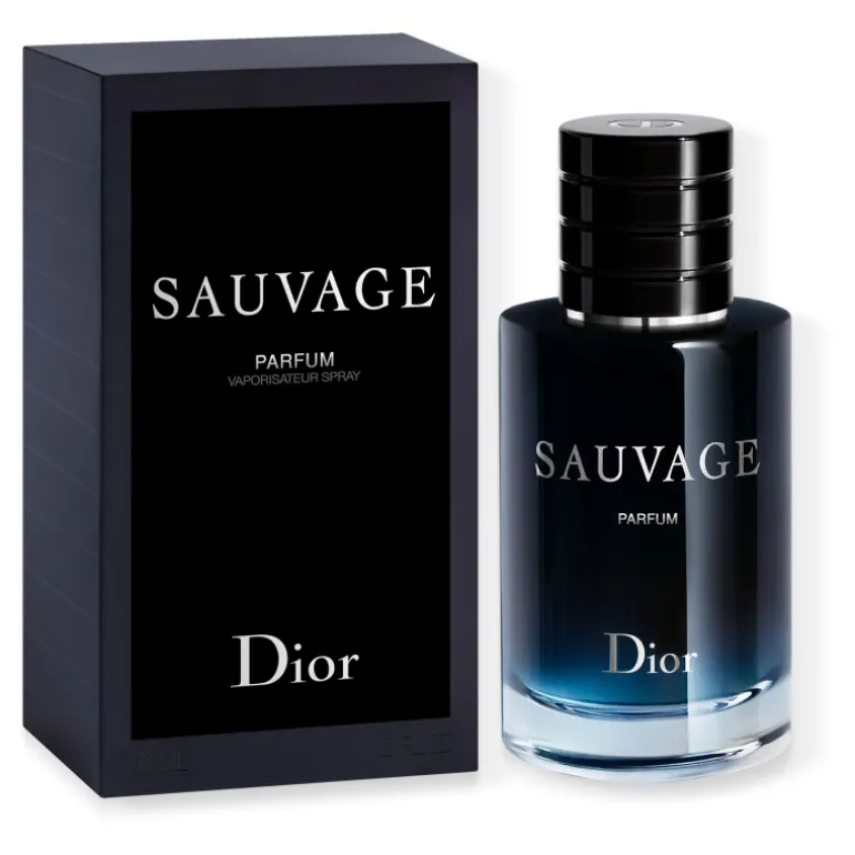 SauvageParfum Recargable - Notas cítricas y amaderadas