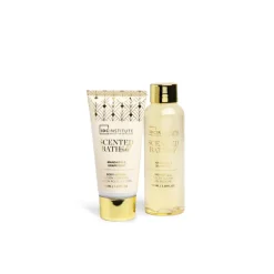 Scented Gold Mini Bathtub Set