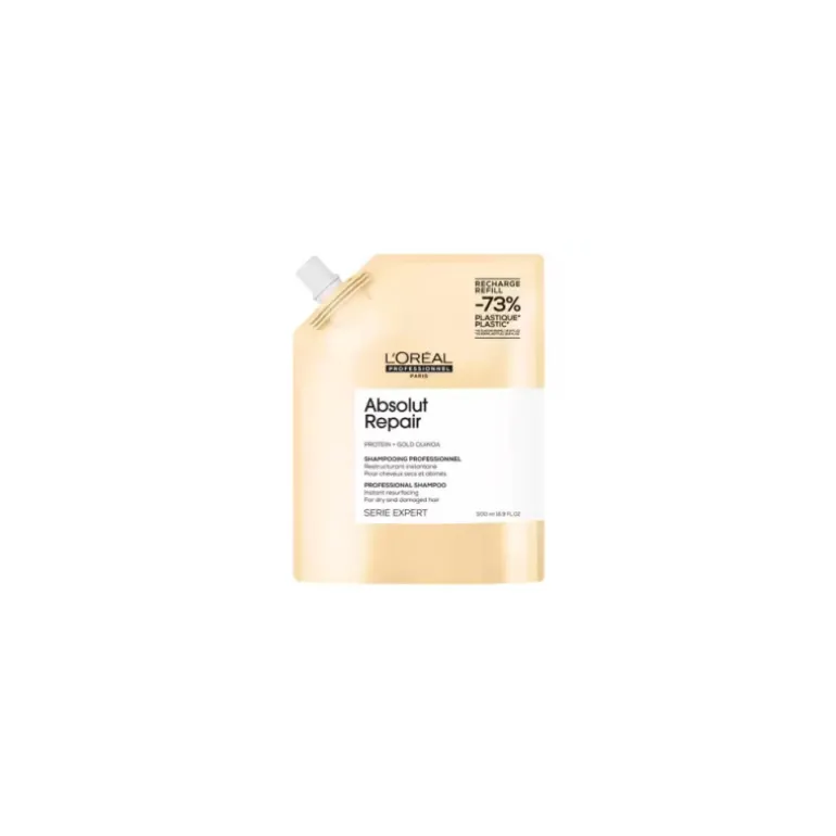 Serie Expert Absolut Repair Champú para Cabello Dañado Recarga